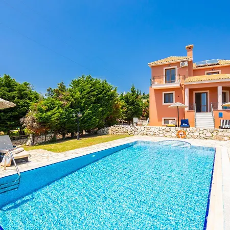 빌라 Ilios Kefalonia 스보로나타