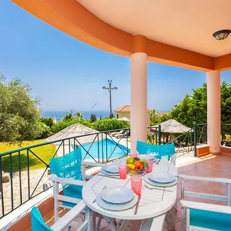 Ilios Kefalonia Villa Zvoronáta